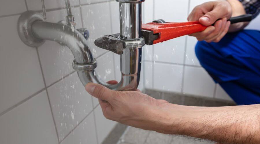 Slab Leak Detection in Liscomb, IA